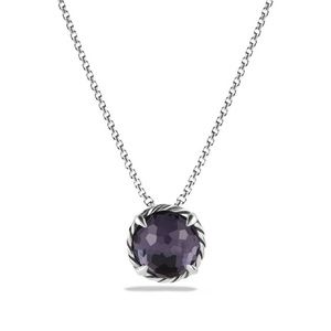 David Yurman Chatelaine Pendent Necklace
